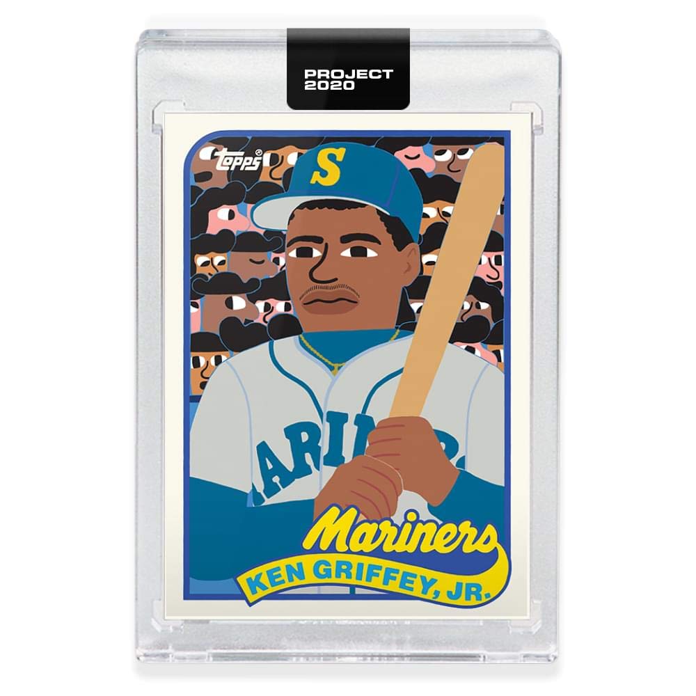 Amazon.com: Topps PROJECT 2020 Card 88 - 1989 Ken Griffey Jr. by